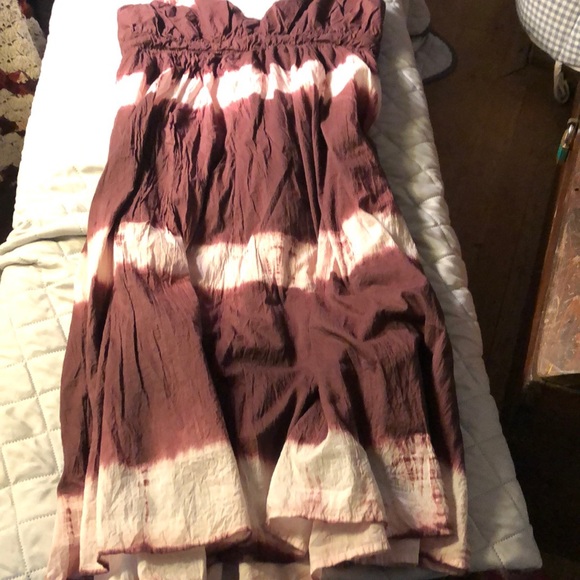 Women’s Metro 7 tie dye dress size 10 - Picture 5 of 6
